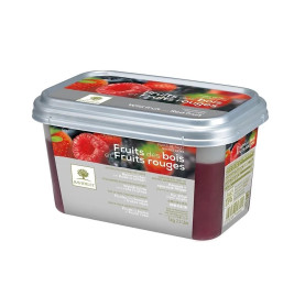 Пюре червоних ягід з цукром ТМ Ravifruit 1 кг Пюре червоних ягід з цукром ТМ Ravifruit 1 кг